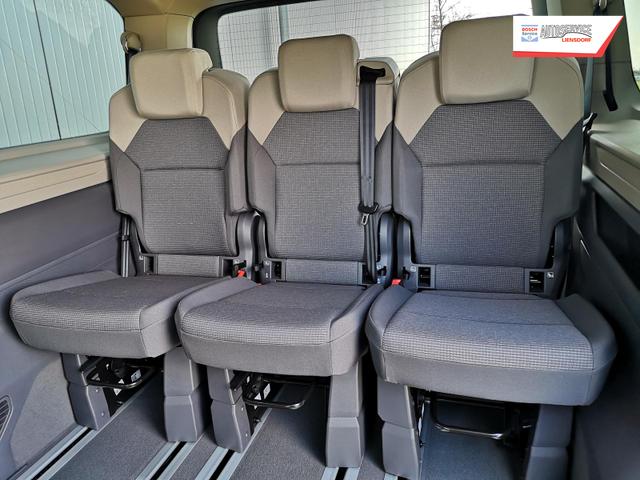 Volkswagen T7 Multivan 2.0 TDI L&Uuml; ACC Standheizung AHK 5 Sitzer 