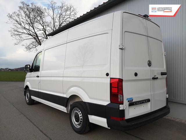 Volkswagen Crafter Kastenwagen Kasten 35 mittellang Hochdach FWD 2.0 TDI L3H3 AHK Kamera 270 Grad App PDC GRA 