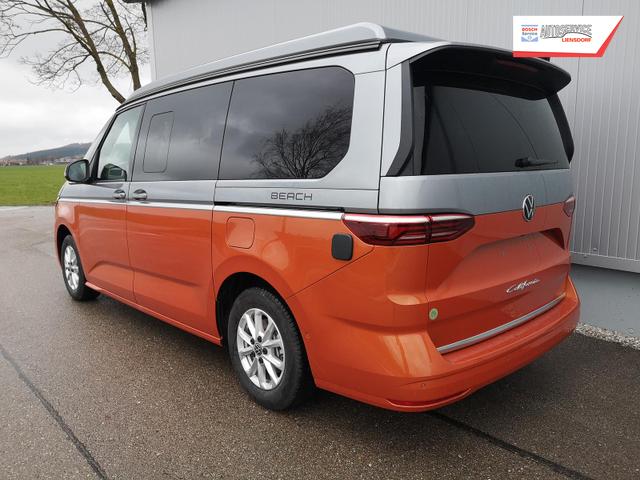 Volkswagen T7 California Beach Camper 2.0TDI DSG GV5 Premium+ 