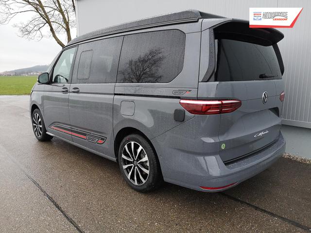 Volkswagen T7 California Beach Camper 2.0TSI DSG Sport Edition 8 Fach GV5 Elegance+ 