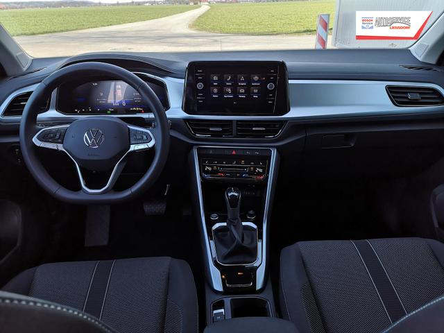 Volkswagen T-Roc LIFE 1.5 TSI DSG PDC Kamera ACC LED Sunset 17 Zoll 