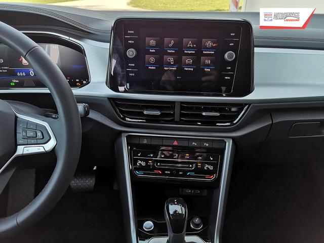 Volkswagen T-Roc LIFE 1.5 TSI DSG PDC Kamera ACC LED Sunset 17 Zoll 