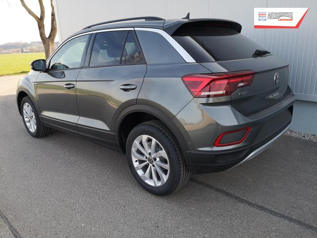 Volkswagen T-Roc LIFE 1.5 TSI DSG PDC Kamera ACC LED Sunset 17 Zoll 