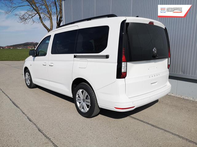 Volkswagen Caddy Maxi Basis 2.0TDI Sport Edition ACC Kam GV5 App AHK Reling 