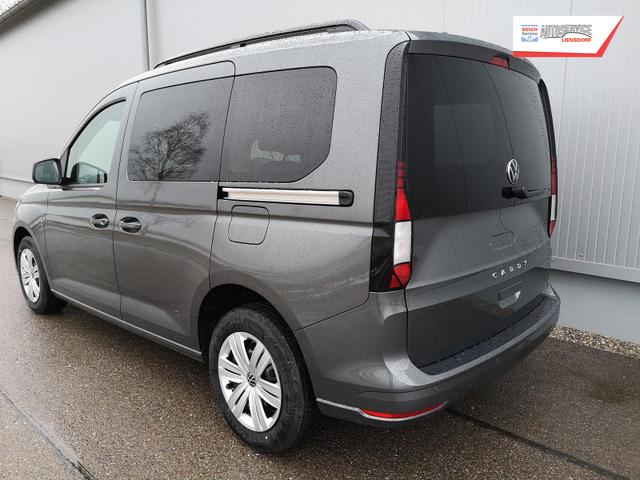 Volkswagen Caddy Basis 1.5TSI DSG ACC Kam GV5 App AHK Reling 