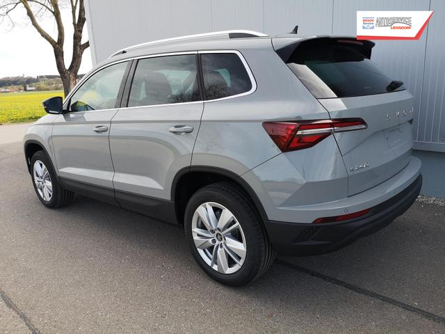 Skoda Karoq Selection 1.5 TSI DSG ABT GV5 AHK 17 Ladeb 