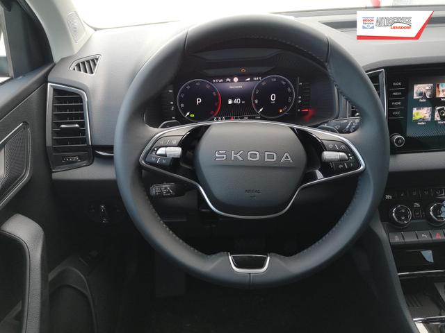 Skoda Karoq Selection 1.5 TSI DSG ABT GV5 AHK 17 Ladeb 