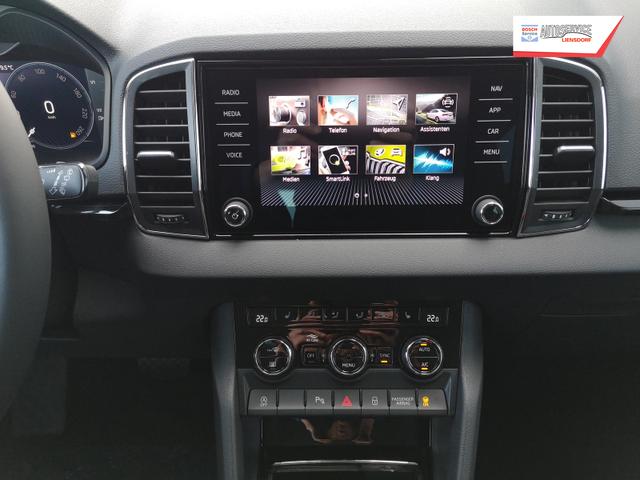 Skoda Karoq Selection 1.5 TSI DSG ABT GV5 AHK Navi ACC 