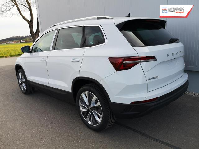 Skoda Karoq Selection 2.0 TDI DSG 4x4 GV5 AHK 18 Ladeb 