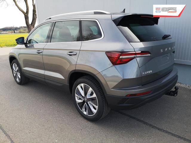 Skoda Karoq Selection 2.0 TDI DSG 4x4 GV5 AHK 18 Ladeb 
