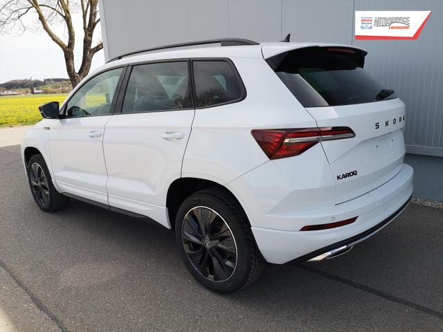 Skoda Karoq Sportline 2.0TDI DSG 4x4 AHK Matrix Navi ACC 