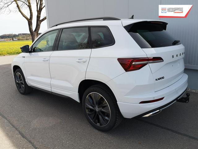 Skoda Karoq Sportline 2.0TDI DSG 4x4 AHK Matrix Navi ACC 