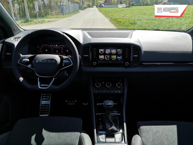 Skoda Karoq Sportline 2.0TDI DSG 4x4 AHK Matrix Pano Sound Leder 19 Zoll 