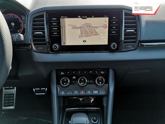 Skoda Karoq Sportline 2.0TDI DSG 4x4 AHK Matrix Pano Sound Leder 19 Zoll 