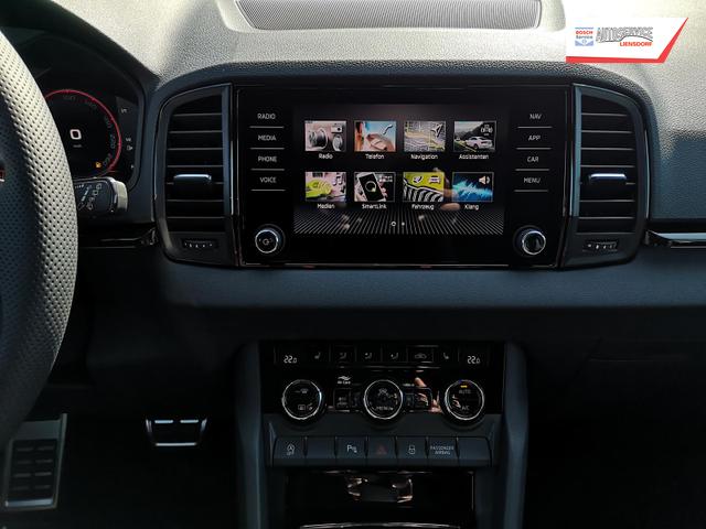 Skoda Karoq Sportline 2.0TDI DSG 4x4 AHK Matrix Pano Sound Leder 19 Zoll 