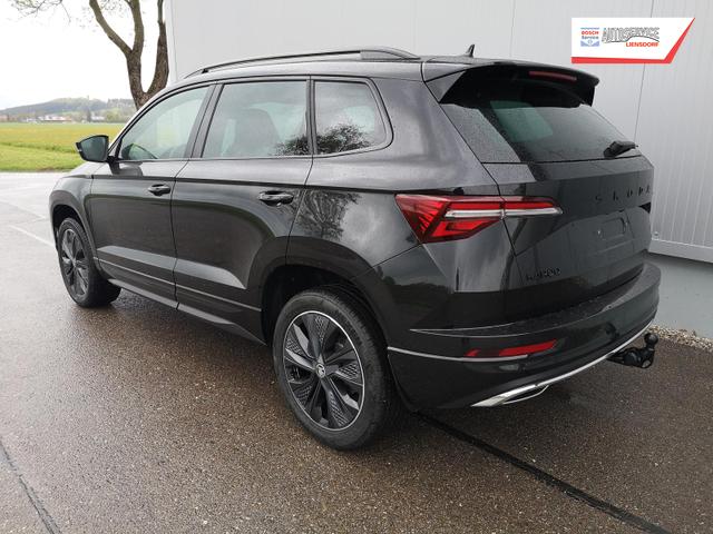 Skoda Karoq Sportline 2.0TDI DSG 4x4 AHK Matrix Navi ACC 