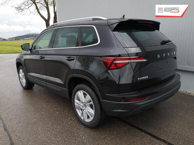 Skoda Karoq Selection 1.5 TSI DSG ABT GV5 AHK 17 Ladeb 