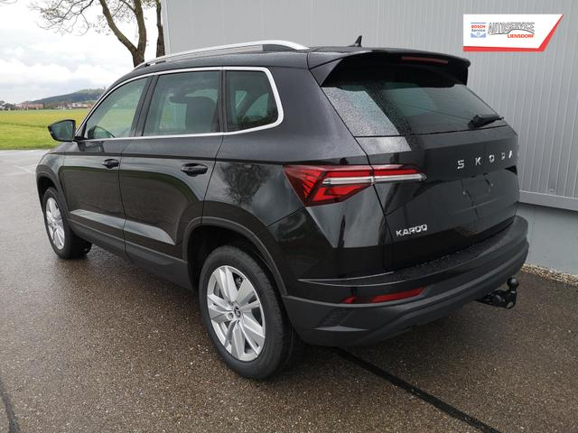 Skoda Karoq Selection 1.5 TSI DSG ABT GV5 AHK 17 Ladeb 