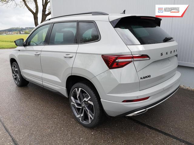 Skoda Karoq Sportline 2.0TDI DSG 4x4 AHK Matrix Pano Sound Leder 19 Zoll 
