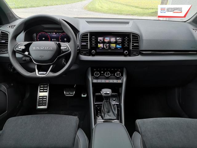 Skoda Karoq Sportline 2.0TDI DSG 4x4 AHK Matrix Leder 19 Zoll 