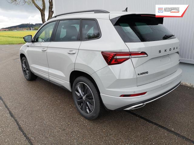 Skoda Karoq Sportline 2.0TDI DSG 4x4 AHK Matrix Navi ACC 