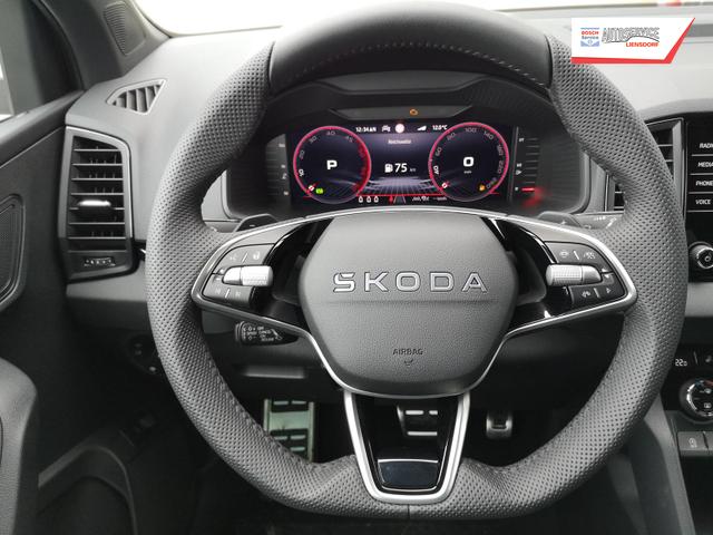Skoda Karoq Sportline 2.0TDI DSG 4x4 AHK Matrix Navi ACC 
