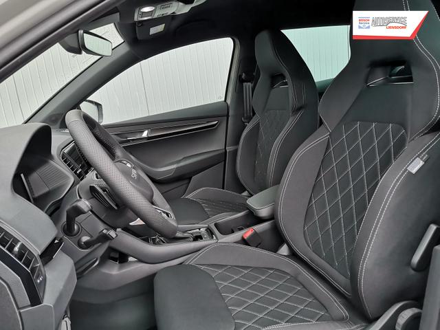 Skoda Karoq Sportline 1.5TSI DSG ABT AHK Matrix ACC Navi 