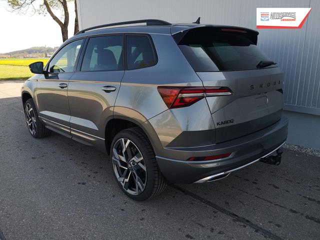 Skoda Karoq Sportline 2.0TDI DSG 4x4 AHK Matrix Pano Sound Leder 19 Zoll 