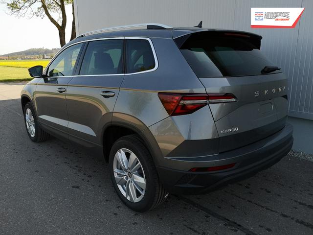 Skoda Karoq Selection 1.5 TSI DSG ABT GV5 AHK 17 Ladeb 