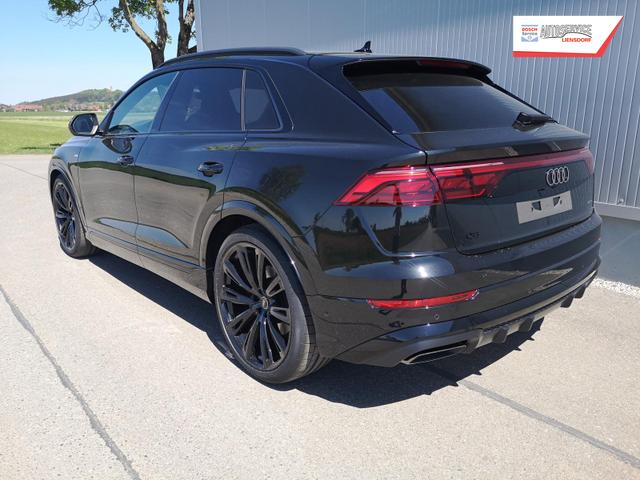 Audi Q8 50 TDI quattro 50TDI S Line Standh. AHK Head Leder GV5 