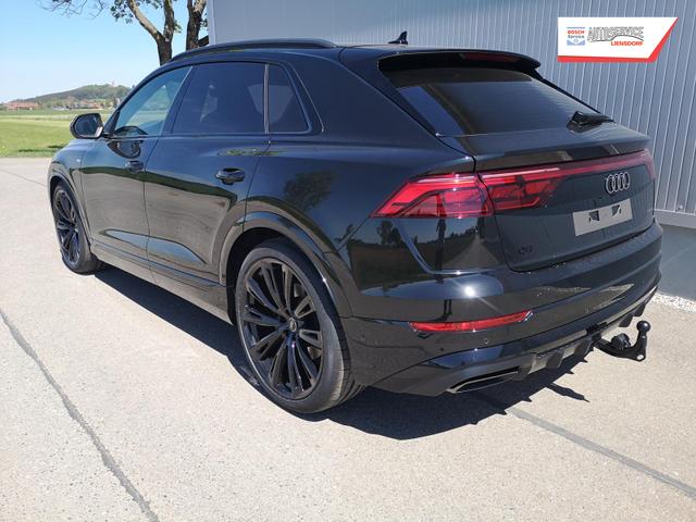 Audi Q8 50 TDI quattro 50TDI S Line Standh. AHK Head Leder GV5 