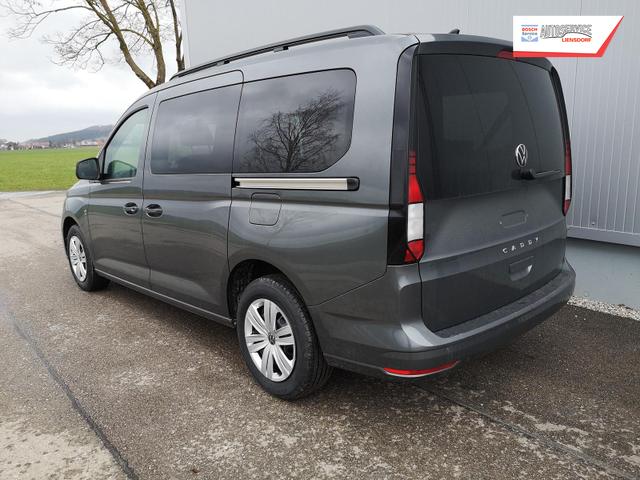 Volkswagen Caddy Maxi Basis 2.0TDI Sport Edition ACC Kam GV5 App AHK Reling 