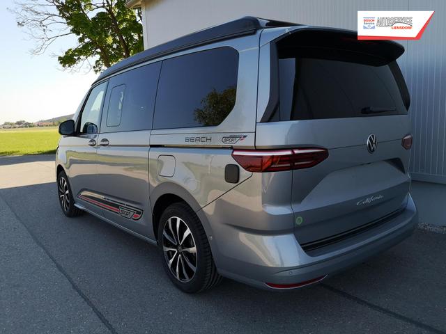 Volkswagen T7 California Beach Camper 2.0TSI DSG Sport Edition 8 Fach GV5 Komfort+ 