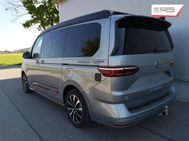 Volkswagen T7 California Beach Camper 2.0TSI DSG Sport Edition 8 Fach GV5 Komfort+ 