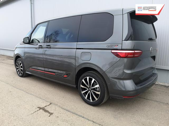 Volkswagen T7 Multivan 2.0 TDI Sport Edition K&Uuml; ACC Standheizung AHK 