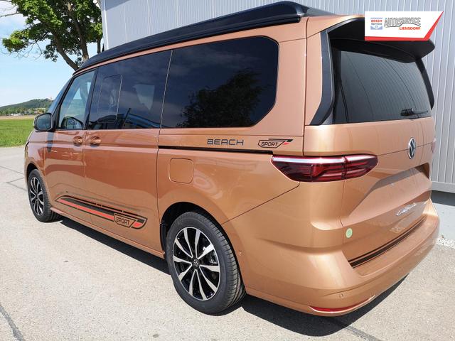 Volkswagen T7 California Beach 2.0TDI DSG Sport Edition 8 Fach GV5 Komfort+ 