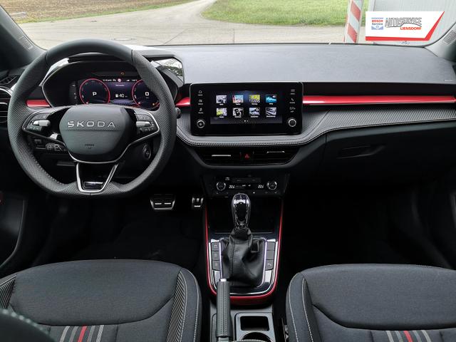 Skoda Fabia Monte Carlo 1.5TSI DSG ACC GV5 Kam 