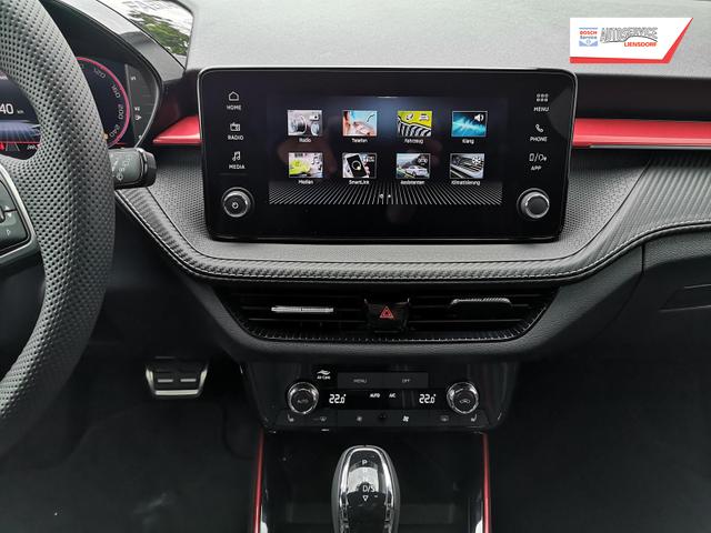Skoda Fabia Monte Carlo 1.0 TSI ACC Kamera Sitzh GV5 