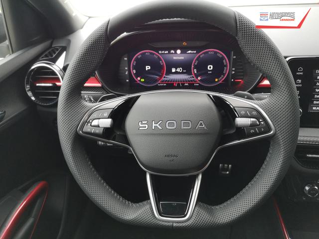 Skoda Fabia Monte Carlo 1.5TSI DSG ACC GV5 Kam 17 