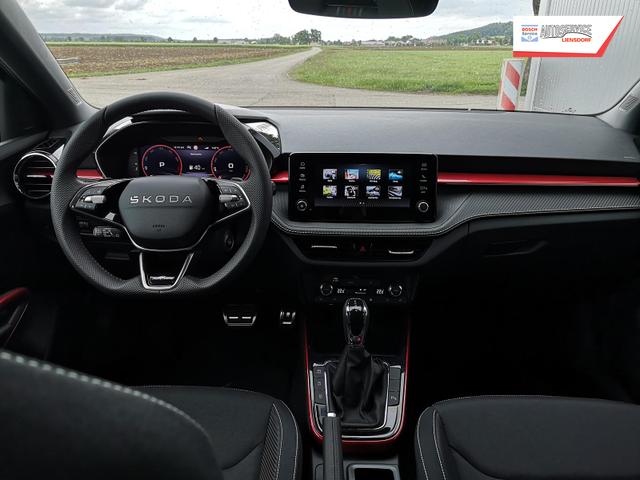 Skoda Fabia Monte Carlo 1.5TSI DSG ACC GV5 Kam 17 