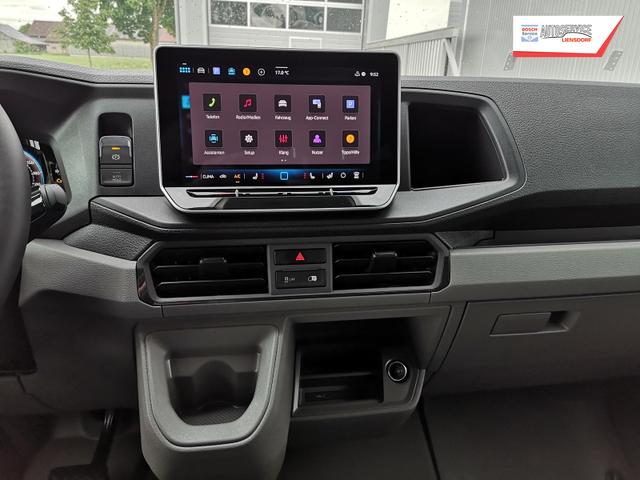 Volkswagen Crafter Kastenwagen Kasten 35 mittellang Hochdach FWD 2.0 TDI L3H3 DSG LED AHK Kamera 270 Grad App PDC GRA 