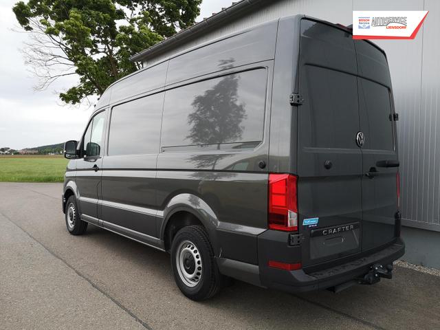 Volkswagen Crafter Kastenwagen Kasten 35 mittellang Hochdach FWD 2.0 TDI L3H3 DSG LED AHK Kamera 270 Grad App PDC GRA 