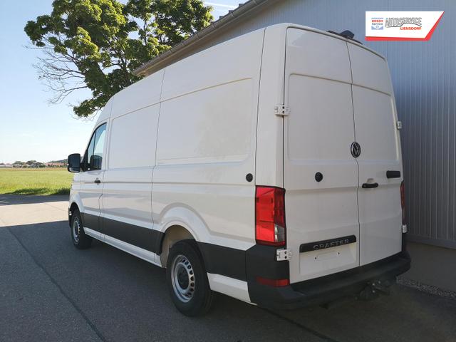 Volkswagen Crafter Kastenwagen Kasten 35 mittellang Hochdach FWD 2.0 TDI L3H3 DSG LED AHK Kamera 270 Grad App PDC GRA 
