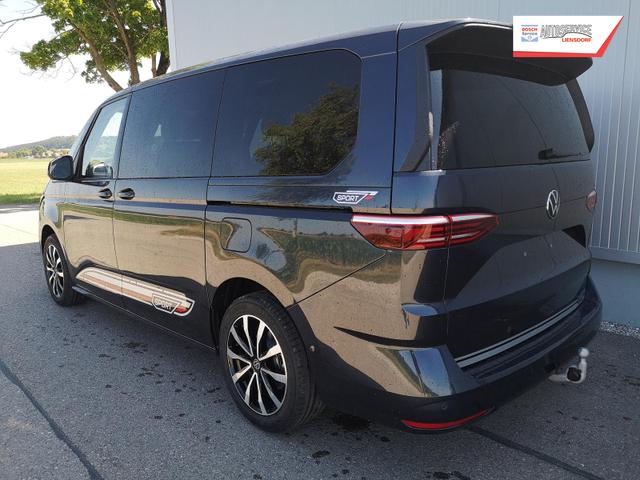 Volkswagen T7 Multivan Sport Edition 2,0TDI DSG ABT Elegance LÜ 7 Sitzer 