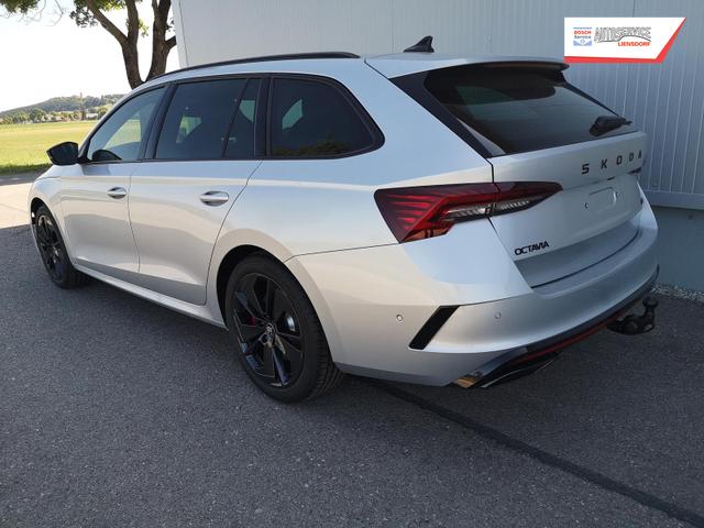 Skoda Octavia Combi 2.0 TSI 195 kW RS Kombi 2.0TSI Pano Matrix Area AHK Sound GV5 