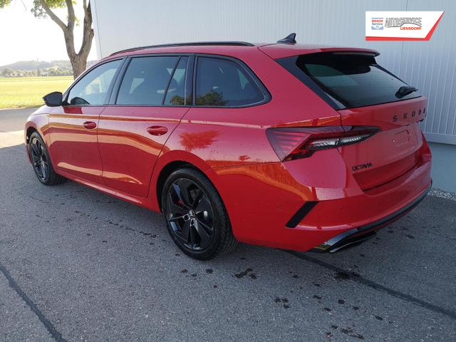 Skoda Octavia Combi 2.0 TSI 195 kW RS Kombi ABT 2.0TSI Pano Matrix Area AHK Sound GV5 