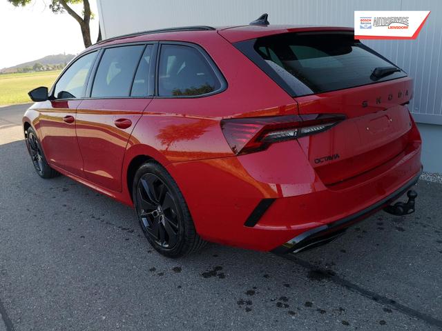 Skoda Octavia Combi 2.0 TSI 195 kW RS Kombi ABT 2.0TSI Pano Matrix Area AHK Sound GV5 