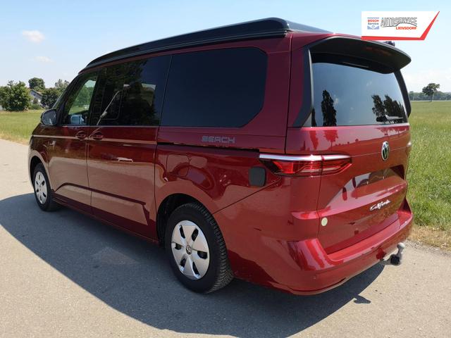 Volkswagen T7 California Beach Camper 2.0TDI DSG GV5 Lite+ 