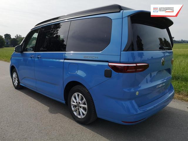 Volkswagen T7 California Beach Camper 2.0TDI DSG GV5 Komfort 