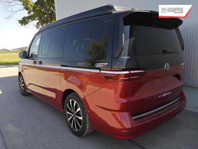 Volkswagen T7 California Beach 2.0TDI DSG Sport Edition 8 Fach GV5 Premium+ 